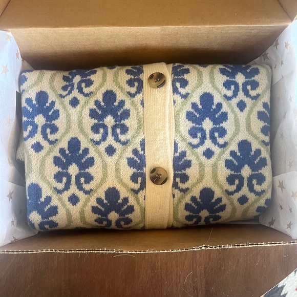 Anthropologie Sweater Cardigan 
NWT Size Small - Picture 8 of 9